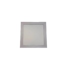 Painel Led Foxlux Quadrado Embutir 18w Bivolt 3000k Branco