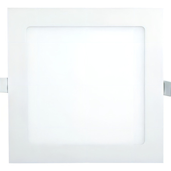 Painel Led Foxlux Quadrado Embutir 6w 6500k Branco