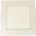 Painel Led Foxlux Quadrado Embutir 6w 6500k Branco