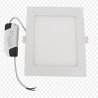 Painel Led Foxlux Quadrado Embutir 6w 6500k Branco