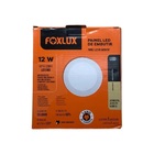 Painel Led Foxlux Quadrado Sobrepor 12w 4000k Branco