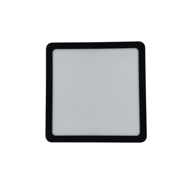 Painel Led Foxlux Quadrado Sobrepor 18w 4000k Preto