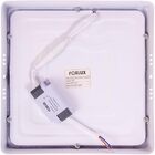 Painel Led Foxlux Quadrado Sobrepor 18w 6500k Bivolt Branco