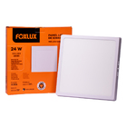 Painel Led Foxlux Quadrado Sobrepor 24w 4000k Bivolt Branco