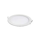 Painel Led Foxlux Redondo Embutir 12w 3000k Bivolt Branco