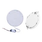 Painel Led Foxlux Redondo Embutir 12w 6500k Bivolt Branco