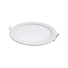 Painel Led Foxlux Redondo Embutir 18w 3000k Branco