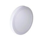 Painel Led Foxlux Redondo Sobrepor 12w 3000k Branco