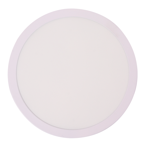 Painel Led Foxlux Redondo Sobrepor 18w 4000k Branco