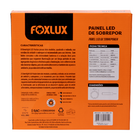 Painel Led Foxlux Redondo Sobrepor 18w 4000k Branco