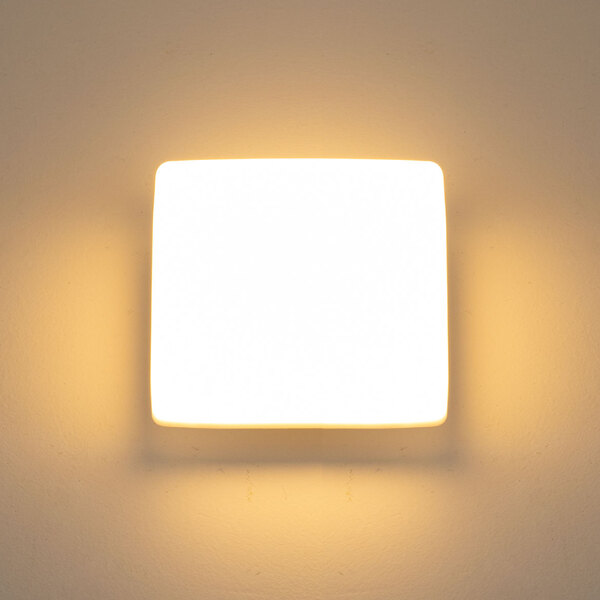 Painel Led Infinity Embutir / Sobrepor Quadrado 24w 3000k St2