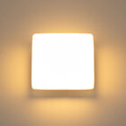 Painel Led Infinity Embutir / Sobrepor Quadrado 24w 3000k St2