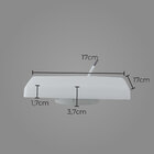 Painel Led Infinity Embutir / Sobrepor Quadrado 24w 4000k St2