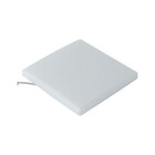 Painel Led Infinity Embutir / Sobrepor Quadrado 36w Br. Neutr