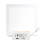 Painel Led Inteligente  Rgb Embutir Quadrado 30x30 Ekaza 24w