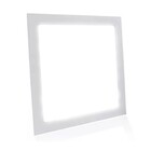 Painel Led Kit 4 Unid 48w Plafon Slim Luminaria Quadrado  Biv