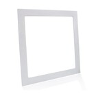 Painel Led Kit 4 Unid 48w Plafon Slim Quadrado Luminaria Bivo