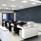 Painel Led Kit 4 Unid 48w Plafon Slim Quadrado Luminaria Bivo