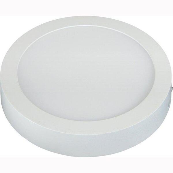 Painel Led Lux Redondo De Sobrepor 12w Taschibra