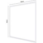 Painel Led Modular Embutir 62x62cm 40w 4000k Black+decker