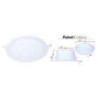 Painel Led Neo Avant 18w Redondo Embutir Dimerizável