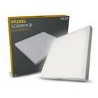 Painel Led Plafon 25w 6500k Branco Frio Bivolt Sobrepor Quadr