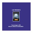 Painel Led Plafon  Embutir Redondo 22x22cm 6500k Luz Branca 1