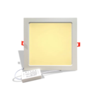Painel Led Plafon Embutir Quadrado 22x22cm 3000k Luz Amarela