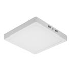 Painel Led Plafon Quadrado Sobrepor 18w 6500k Taschibra