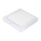 Painel Led Plafon Sobrepor Embutir Quadrado 20w Branco Quente