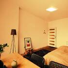 Painel Led Plafon Sobrepor Embutir Quadrado 20w Branco Quente