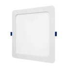Painel Led Play Embutir Quadrado 18w Bivolt 6.500k - Branco
