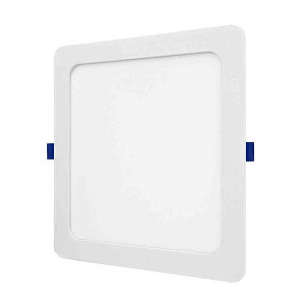 Painel Led Play Embutir Quadrado 18w Bivolt 6.500k - Branco