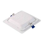 Painel Led Play Embutir Quadrado 18w Bivolt 6.500k - Branco