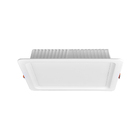 Painel Led Pro Recuado 20w Quadrado Embutir - Taschibra Luz N