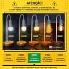 Painel Led Profissional Quadrado Sobrepor 32w 40x40 Taschibra