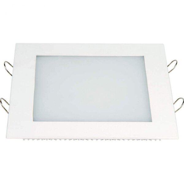 Painel Led Quadrado De Embutir 24w Lux Bivolt Taschibra 3000k