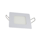 Painel Led Quadrado De Embutir 3w Lux Bivolt Taschibra Branco