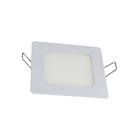 Painel Led Quadrado De Embutir 6w Lux Bivolt Taschibra Branco