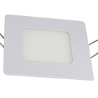 Painel Led Quadrado De Embutir 6w Lux Bivolt Taschibra Branco