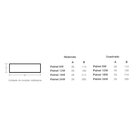 Painel Led Quadrado De Sobrepor 18w Lux Bivolt Taschibra 4000