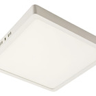 Painel Led Quadrado De Sobrepor 24w 30x30cm 4000k St1873