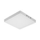 Painel Led Quadrado De Sobrepor 24w Lux Bivolt Taschibra Bran