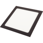 Painel Led Quadrado Embutir Preta Tramontina Branca Fria 6500