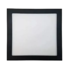 Painel Led Quadrado Embutir Preta Tramontina Branca Fria 6500