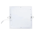 Painel Led Quadrado Embutir Tramontina Amarela Quente 3000k -