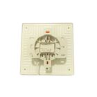 Painel Led Quadrado Painel 2 Em 1 15w Em Borda Infinita Bivol