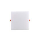 Painel Led Quadrado Painel 2 Em 1 15w Em Borda Infinita Bivol