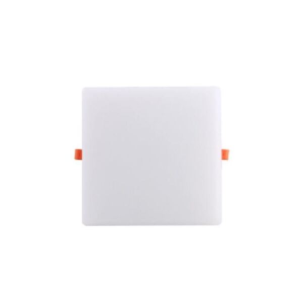 Painel Led Quadrado Painel 2 Em 1 15w Em Borda Infinita Bivol