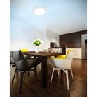 Painel Led Redondo De Sobrepor 24w Lux Bivolt Taschibra Branco